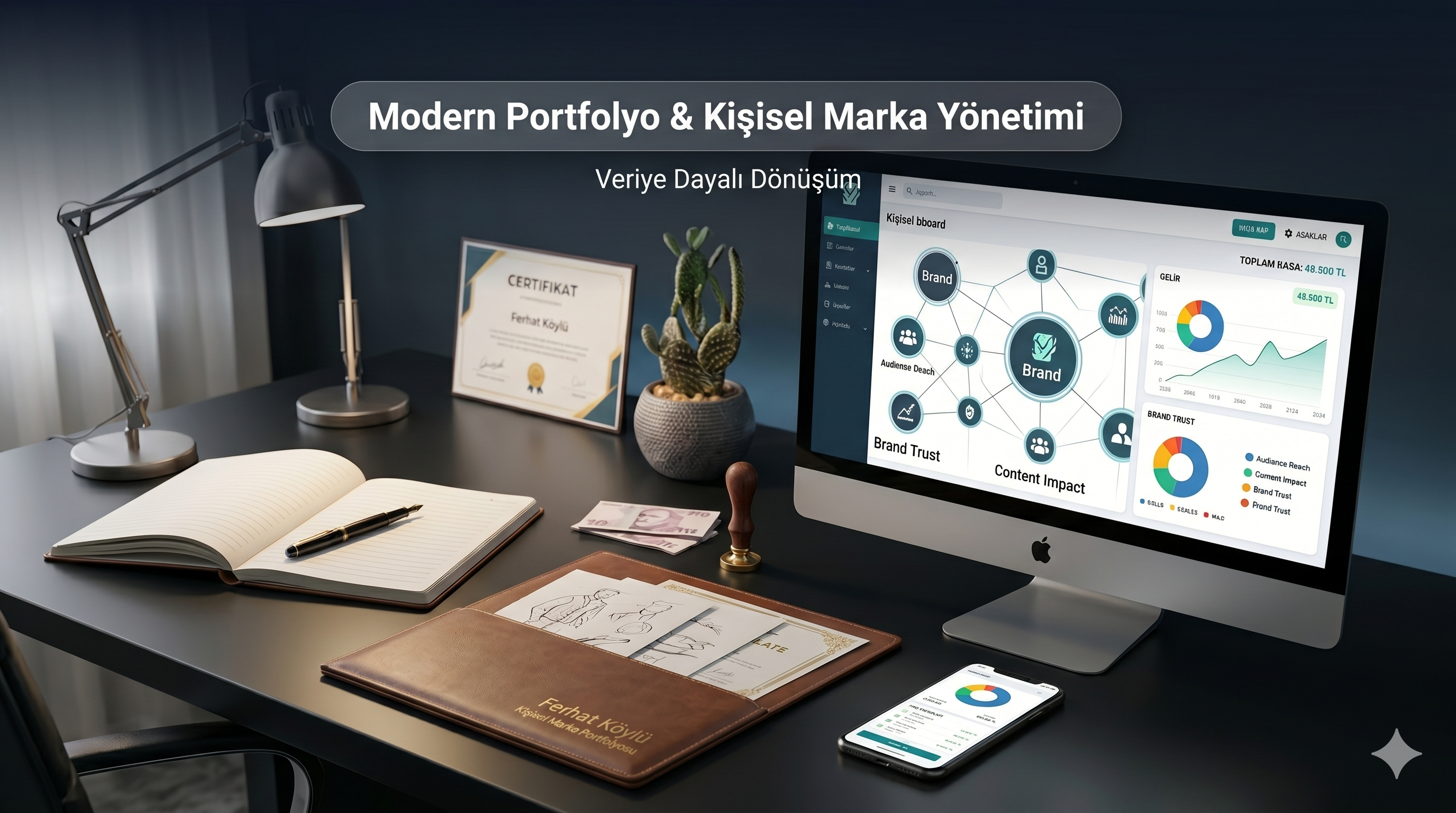 Modern Portfolyo & Kişisel Marka Yönetimi
